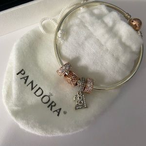 Pandora charm bracelet